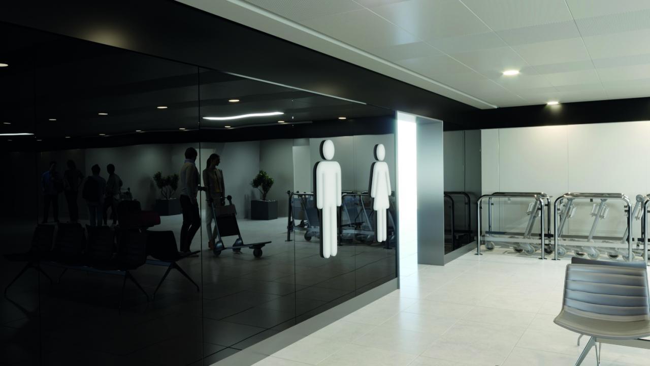 StoVentec Glass cladding system