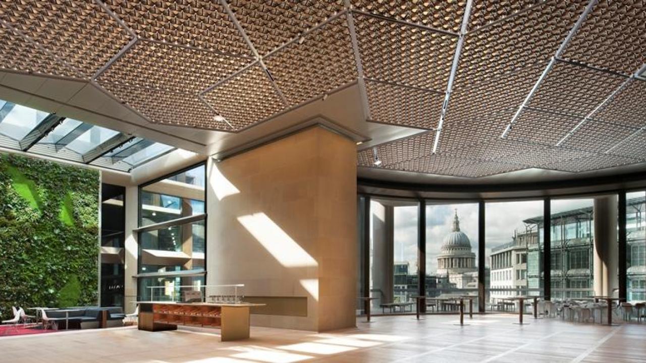 how-does-a-ceiling-help-create-the-worlds-most-sustainable-office-building