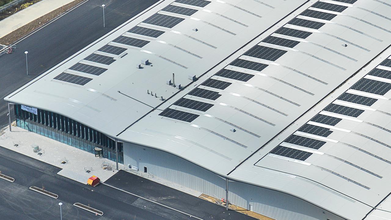 the benefits of grp rooflights