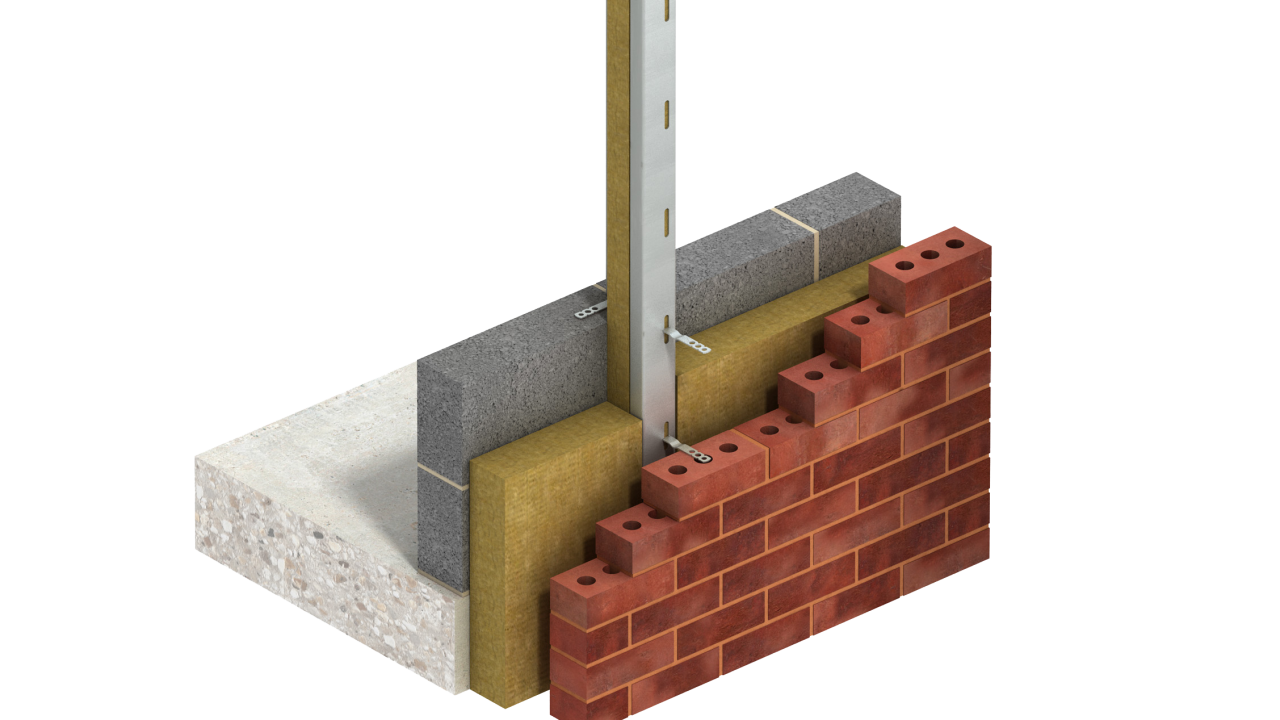 Thermal heat loss reduced by up to 70% with new Ancon from windpost suppliers, Leviat
